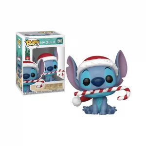 Figurine Funko Pop / Stitch With Candy Cane N°1502 / Lilo & Stitch / Disney