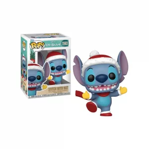 Figurine Funko Pop / Stitch With Hat N°1503 / Lilo & Stitch / Disney