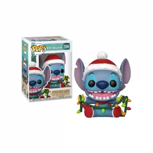 Figurine Funko Pop / Stitch With Lights N°1504 / Lilo & Stitch / Disney