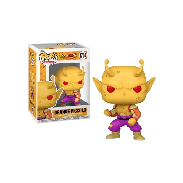 Figurine Funko Pop / Orange Piccolo N°1704 / Dragon Ball Super