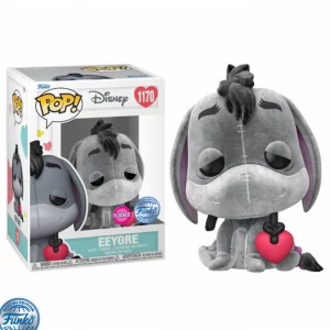 Figurine Funko Pop / "Eeyore" Bourriquet N°1170 / Disney / Flocked Funko Spécial édition