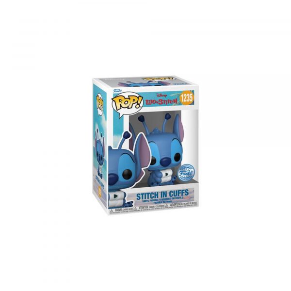 Figurine Funko Pop / Stitch In Cuffs N°1235 / Lilo & Stitch / Disney / Funko Spécial édition