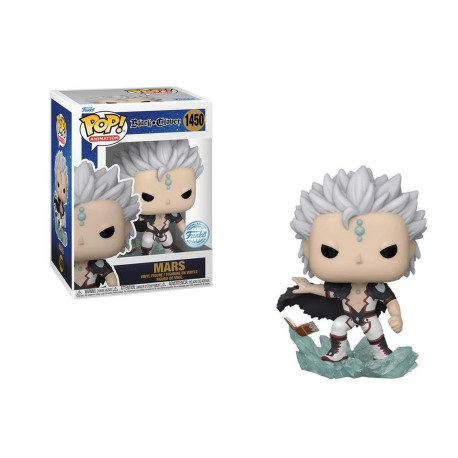 Figurine Funko Pop / Mars N°1450 / Black Clover / Funko Spécial édition