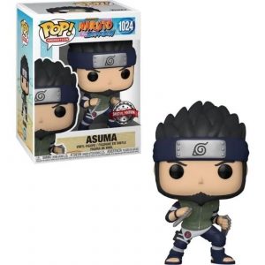 Figurine Funko Pop / Asuma N°1024 / Naruto Shippuden / Funko Spécial édition