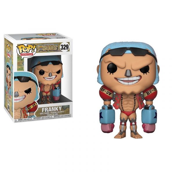 Figurine Funko Pop Franky N°329 One Piece Figurine Funko Pop Franky N°329 One Piece