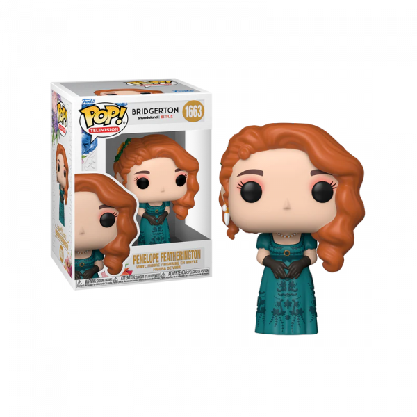 Figurine Funko Pop / Penelope Featherington N°1663 / Bridgerton Figurine Funko Pop / Penelope Featherington N°1663 / Bridgerton