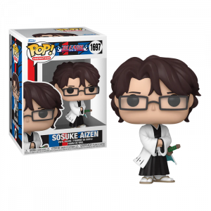 Figurine Funko Pop / Sosuke Aizen N°1697 / Bleach