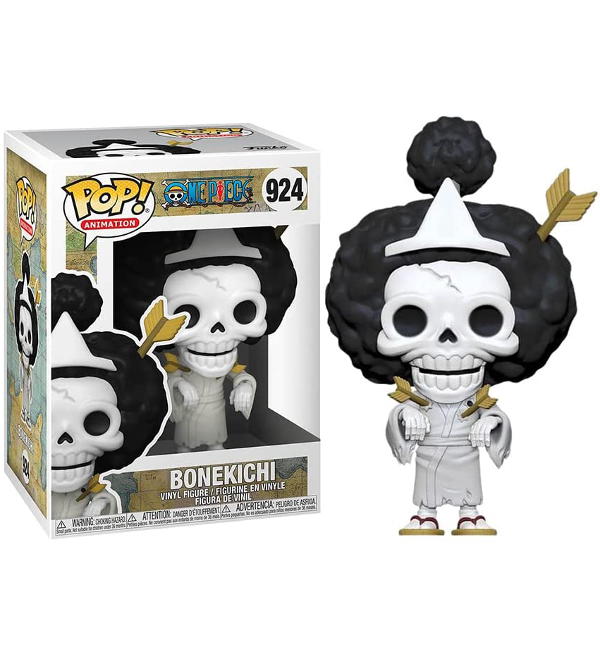 Figurine Funko Pop / Brook N°924 / One Piece Figurine Funko Pop / Brook N°924 / One Piece