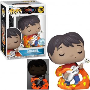 Figurine Funko Pop / Miguel / Coco / Disney / Glows In The Dark Funko Spécial édition