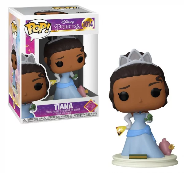Figurine Funko Pop / Tiana N°1014 / Disney Princess