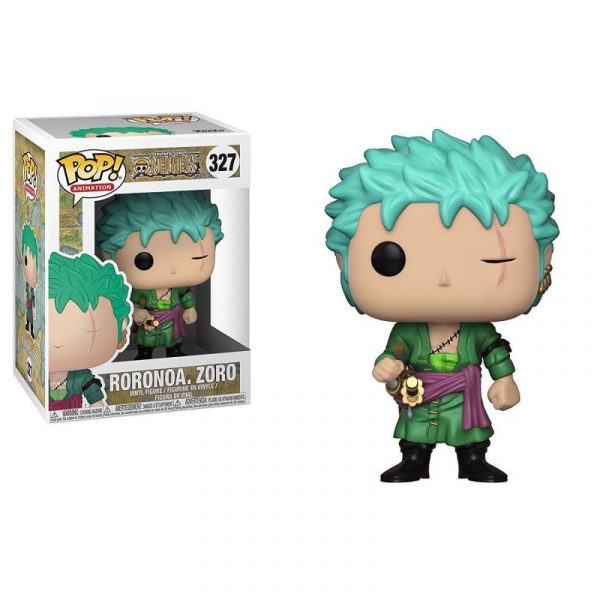 Figurine Funko Pop / Roronoa Zoro N°327 / One Piece