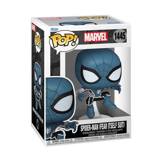 Figurine Funko Pop / Spider-Man (Fear Itself Suit) N°1445 / Marvel / Glows In The Dark