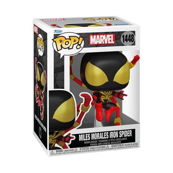 Figurine Funko Pop / Miles Morales Iron Spider N°1448 / Marvel Figurine Funko Pop / Miles Morales Iron Spider N°1448 / Marvel
