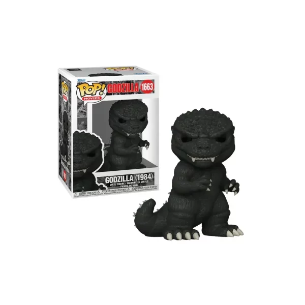 Figurine Funko Pop / Godzilla (1984) N°1663 / Godzilla