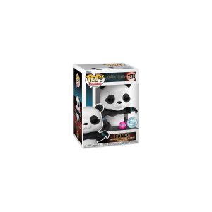 Figurine Funko Pop / Panda N°1374 / Jujutsu Kaisen / Flocked Funko Spécial édition