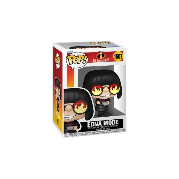 Figurine Funko Pop / Edna Mode N°1507 / Les Indestructibles / Disney