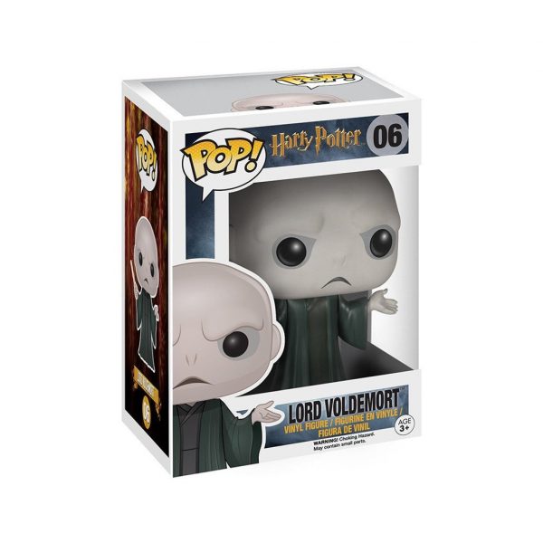 Figurine Funko Pop Voldemort N°06 Harry Potter Figurine Funko Pop Voldemort N°06 Harry Potter