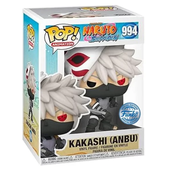 Figurine Funko Pop / Anbu Kakashi N°994 / Naruto Shippuden / Funko Spécial édition Figurine Funko Pop / Anbu Kakashi N°994 / Naruto Shippuden / Funko Spécial édition