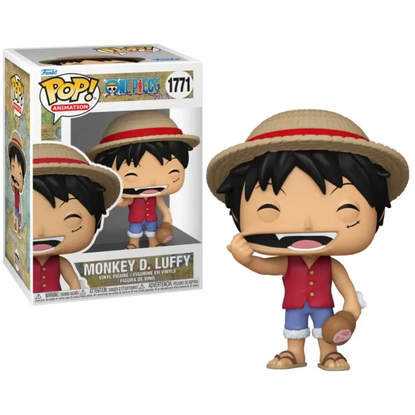 Figurine Funko Pop / Monkey D. Luffy N°1771 / One Piece Figurine Funko Pop / Monkey D. Luffy N°1771 / One Piece