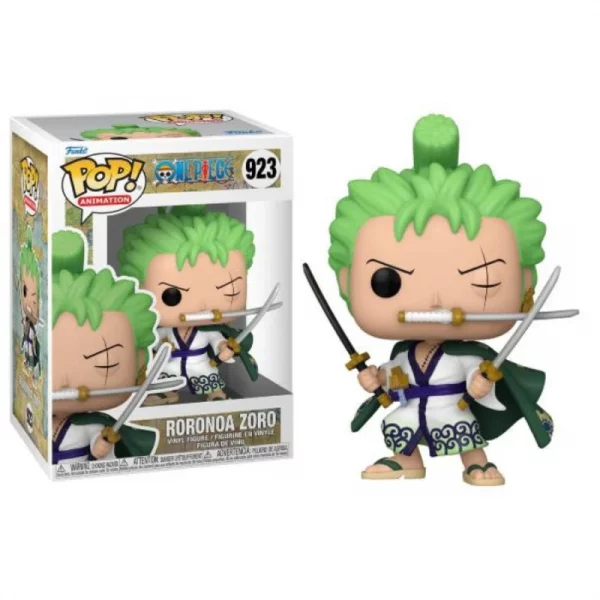 Figurine Funko Pop / Roronoa Zoro N°923 / One Piece
