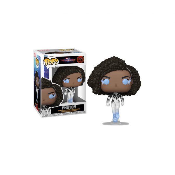 Figurine Funko Pop / Photon N°1250 / The Marvels / Marvel Figurine Funko Pop / Photon N°1250 / The Marvels / Marvel