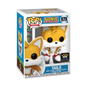 Figurine Funko Pop / Tails N°978 / Sonic / Funko Specialty Series Exclusive