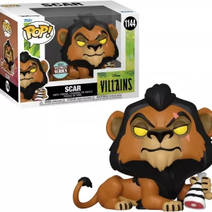 Figurine Funko Pop / Scar N°1144 / Le Roi Lion / Disney / Funko Spécial édition
