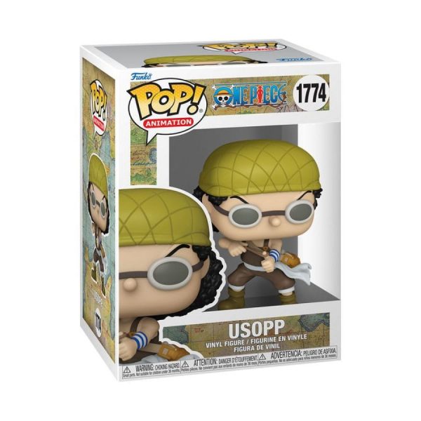 Figurine Funko Pop / Usopp N°1774 / One Piece