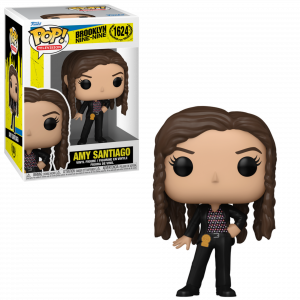 Figurine Funko Pop / Amy Santiago N°1624 / Brooklyn Nine-Nine
