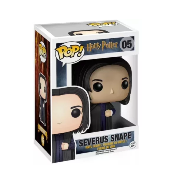 Figurine Funko Pop / Severus Rogue N°05 / Harry Potter