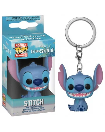 Porte-Clé Pocket Pop Keychain / Stitch / Disney Porte-Clé Pocket Pop Keychain / Stitch / Disney