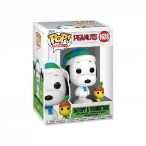 Figurine Funko Pop / Snoopy & Woodstock N°1628 / Peanuts