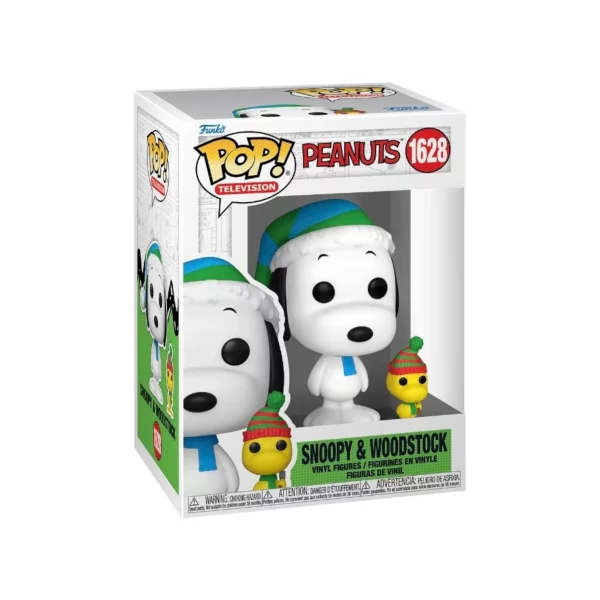 Figurine Funko Pop / Snoopy & Woodstock N°1628 / Peanuts