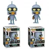 Lot 2 Figurines Funko Pop / Bender N°1757 / Futurama / Specialty où Spécial édition / ( 1 Glow Chase + 1 Normal )