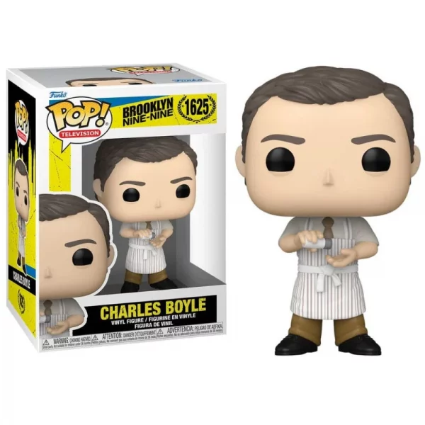 Figurine Funko Pop / Charles Boyle / Brooklyn Nine-Nine