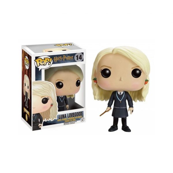 Figurine Funko Pop / Luna Lovegood N°14 / Harry Potter