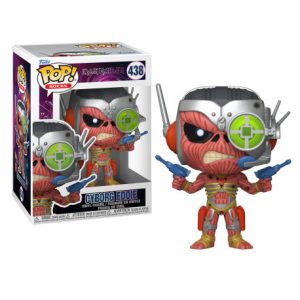 Figurine Funko Pop / Cyborg Eddie N°438 / Iron Maiden