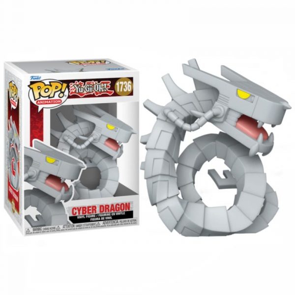 Figurine Funko Pop / Cyber Dragon N°1736 / Yu-Gi-Oh
