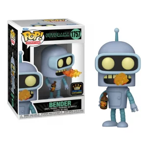 Figurine Funko Pop / Bender N°1757 / Futurama / Specialty où Spécial édition