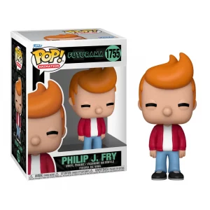 Figurine Funko Pop / Philip J.Fry N°1755 / Futurama