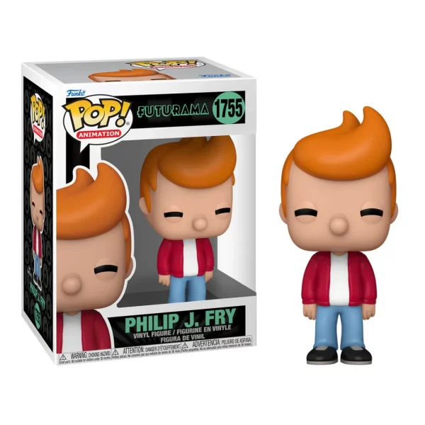 Figurine Funko Pop / Philip J.Fry N°1755 / Futurama