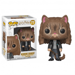 Figurine Funko Pop / Hermione Granger "Cat" N°77 / Harry Potter