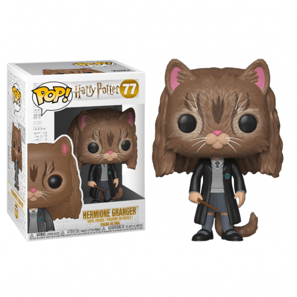 Figurine Funko Pop / Hermione Granger "Cat" N°77 / Harry Potter Figurine Funko Pop / Hermione Granger "Cat" N°77 / Harry Potter