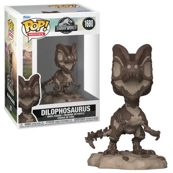 Figurine Funko Pop / Dilophosaurus N°1680 / Jurassic World