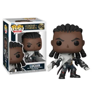 Figurine Funko Pop / Lucian N°1042 / League Of Legends