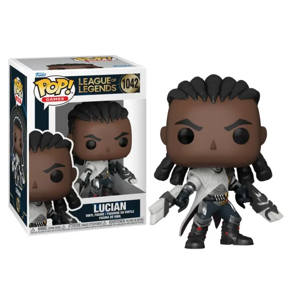 Figurine Funko Pop / Lucian N°1042 / League Of Legends