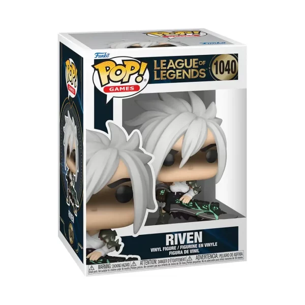 Figurine Funko Pop / Riven N°1040 / League Of Legends