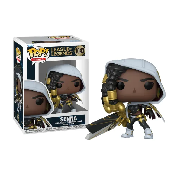 Figurine Funko Pop / Senna N°1043 / League Of Legends