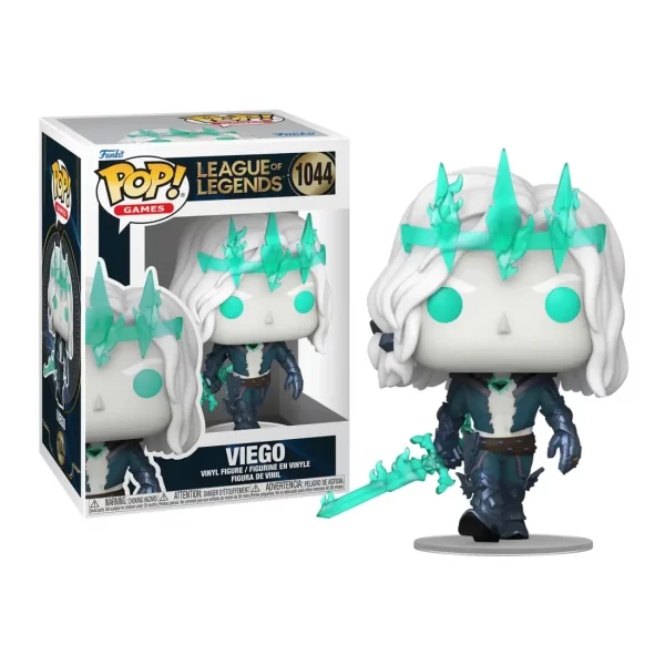 Figurine Funko Pop / Viego N°1044 / League Of Legends Figurine Funko Pop / Viego N°1044 / League Of Legends
