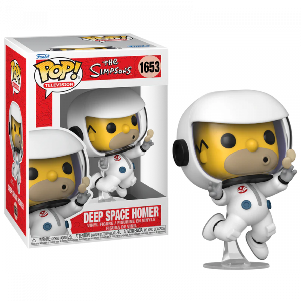 Figurine Funko Pop / Deep Space Homer N°1653 / Les Simpsons